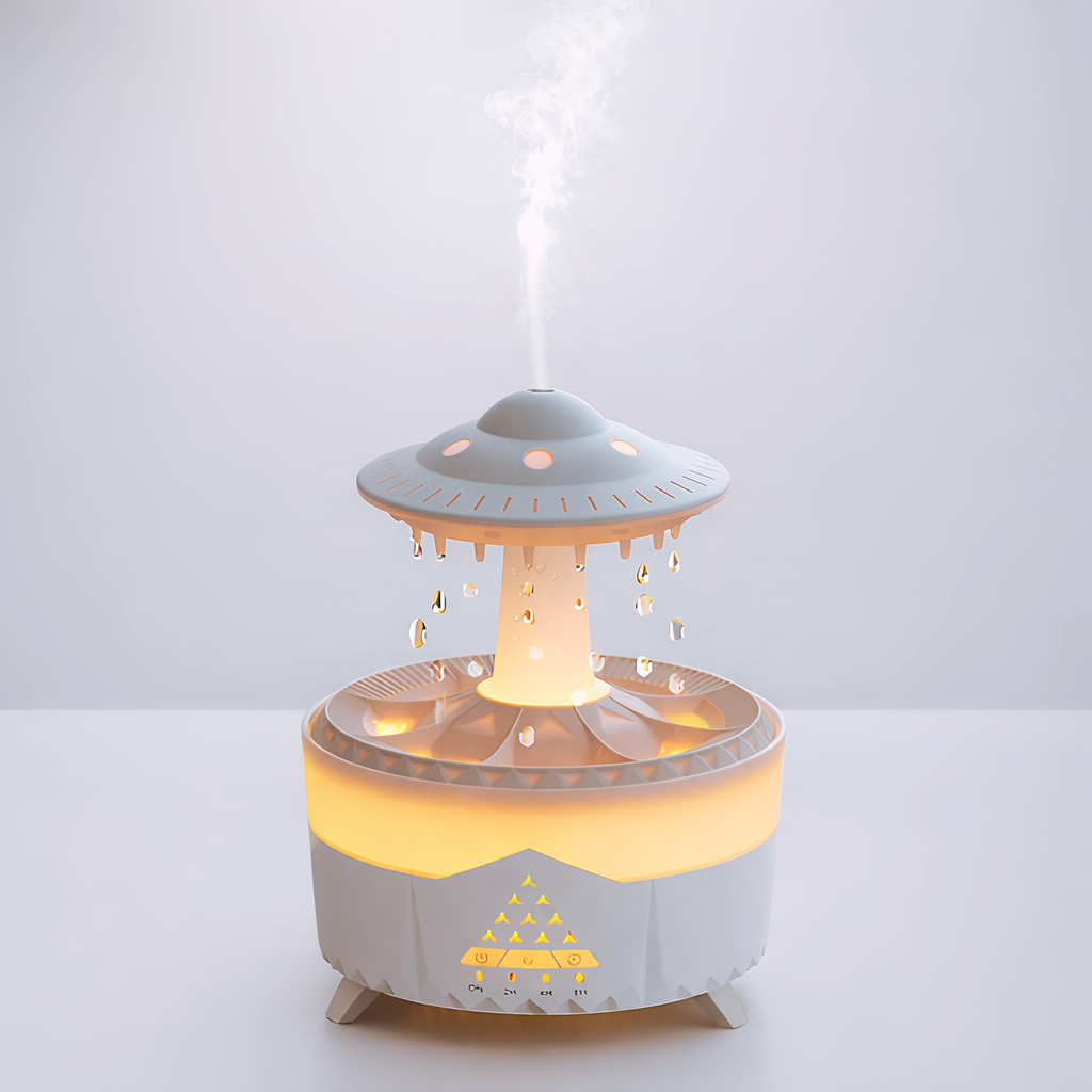 Bigsmall Raindrop Aromatherapy Humidifier