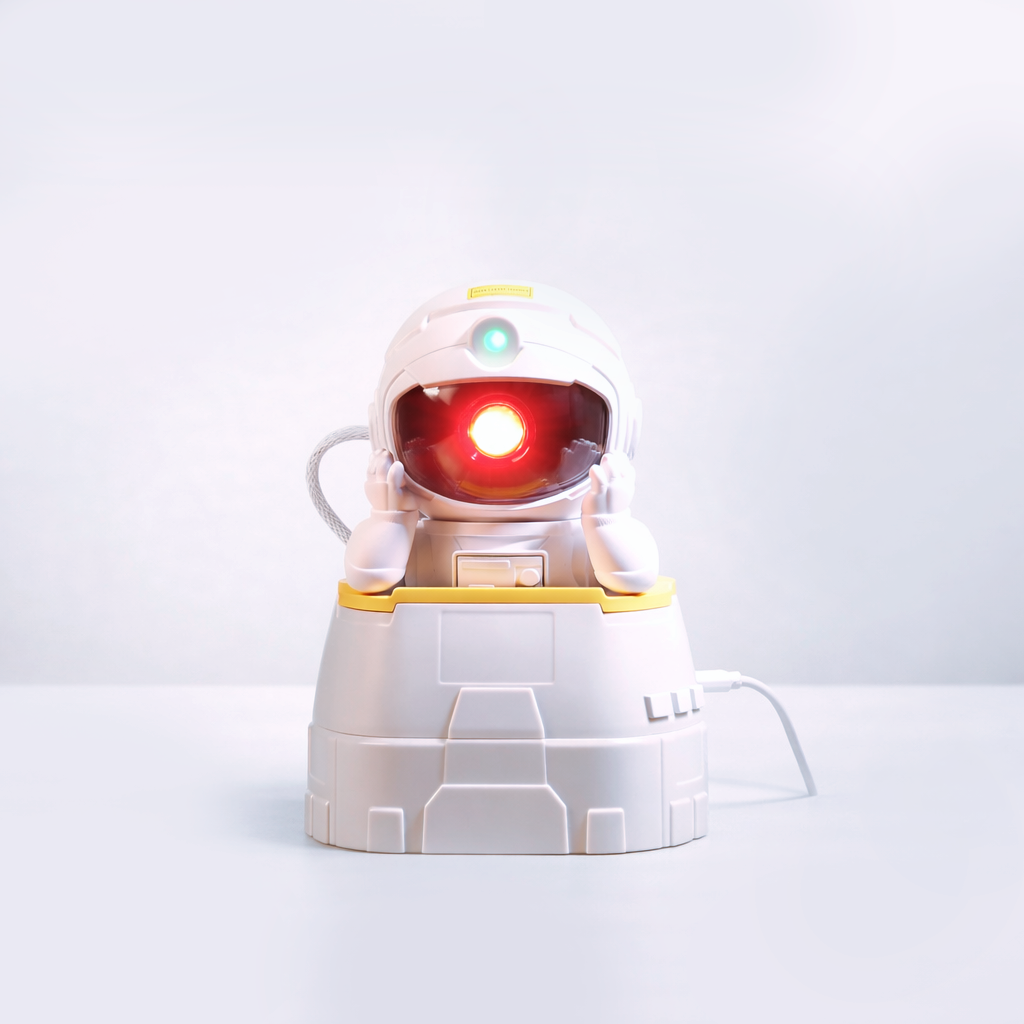 Astronaut Galaxy Speaker and Projection Lamp