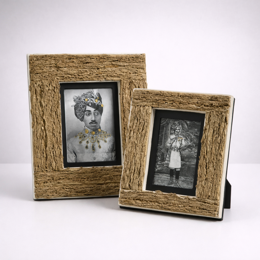 Wooden Antique Photo Frame