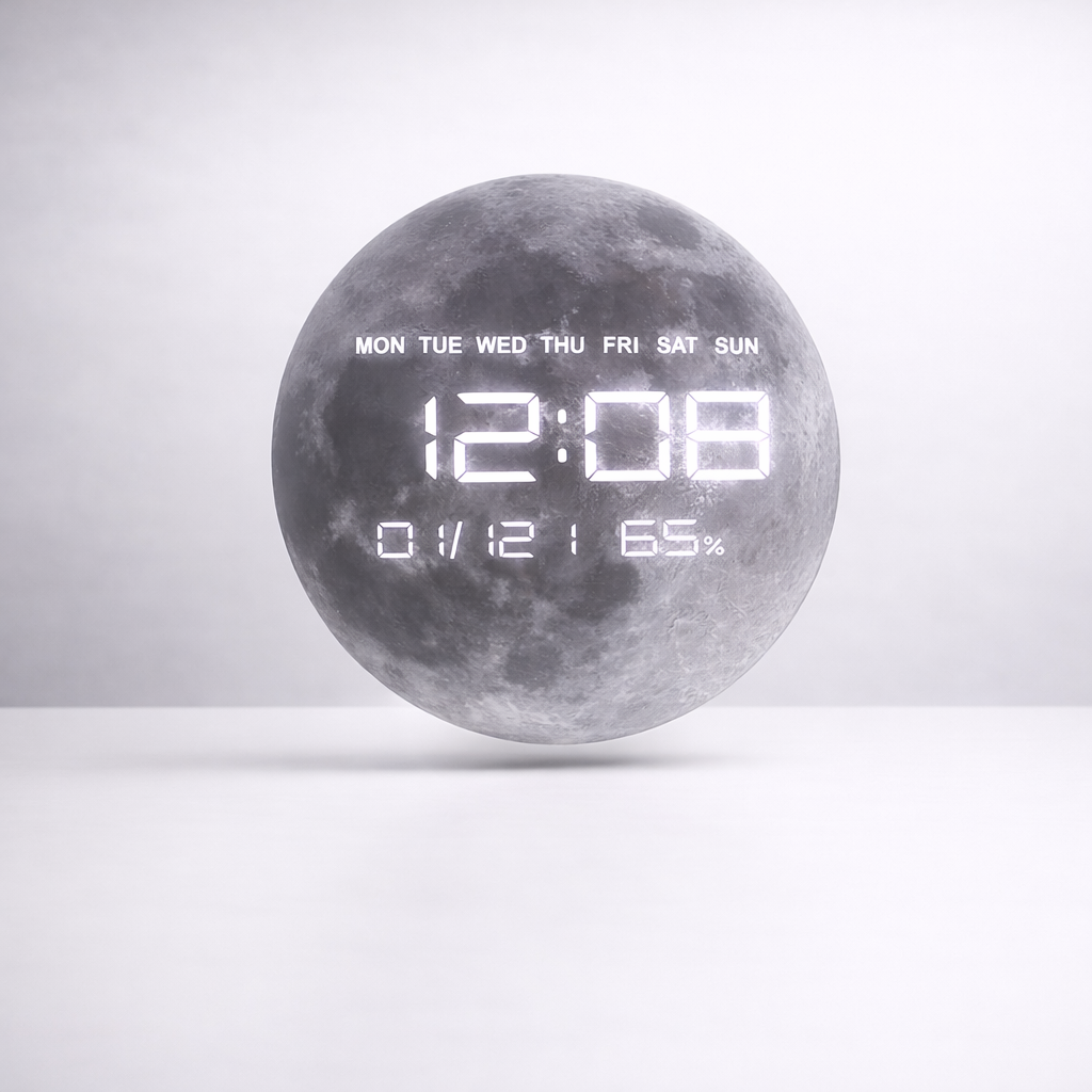 Bigsmall MoonGlow Clock