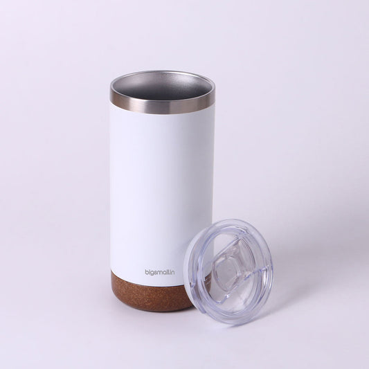 Stainless Steel Coffee Flask with Cork Base