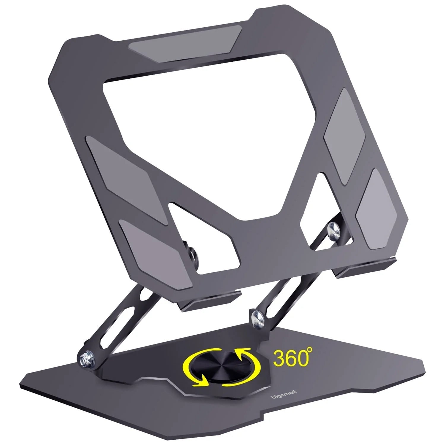 WorkEase Metal Laptop Stand