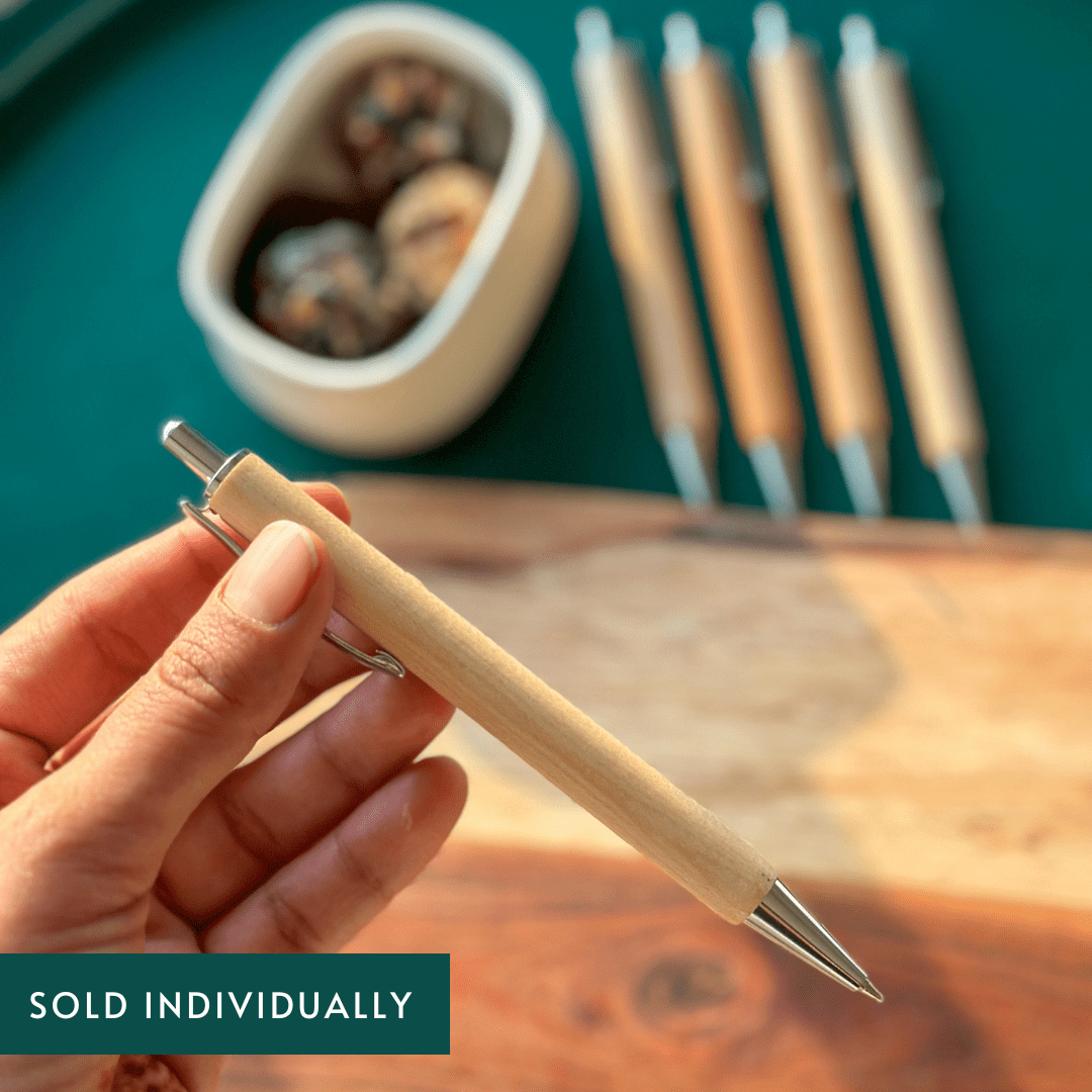 Wooden Ball Pen | Desk Essential | Pre-Designed Pen India