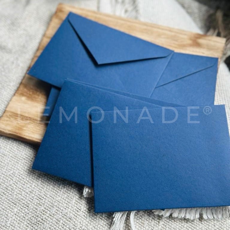 Blue Paper Envelopes | Set of 9 | Stationery Envelopes India