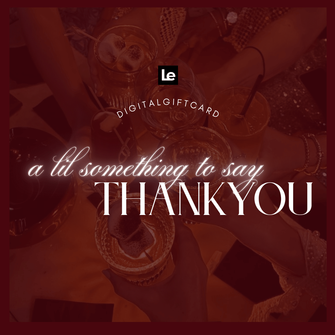 Thank You- Digital Gift Card  | Lemonade India Gift Voucher