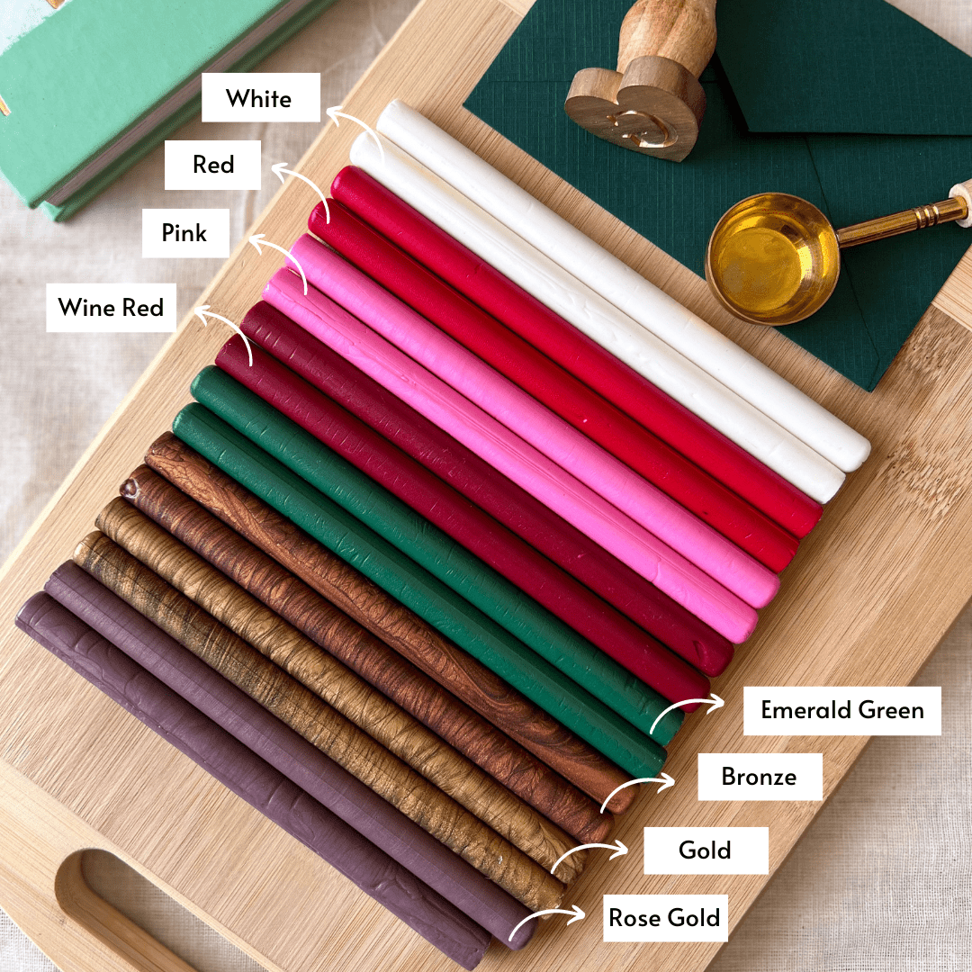 Wine Wax Seal Sticks for Wax Seal Stamps